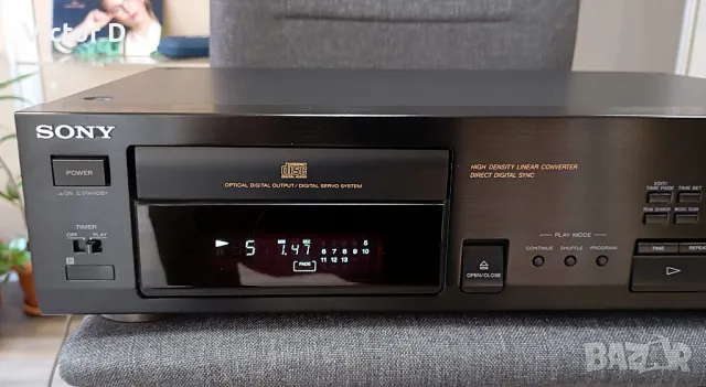 SONY CDP-797 - CD-Player , снимка 2 - MP3 и MP4 плеъри - 49195348