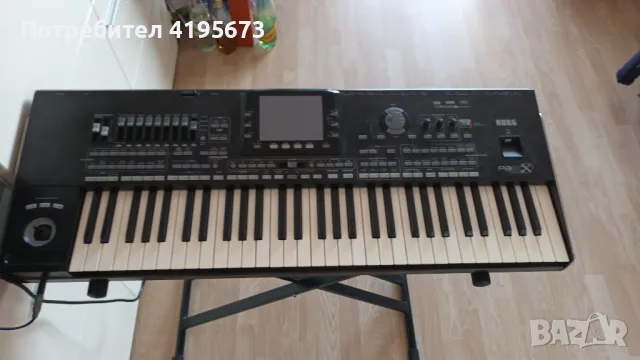 Синтезатор KORG PA 3X - 61, снимка 3 - Други - 46865381