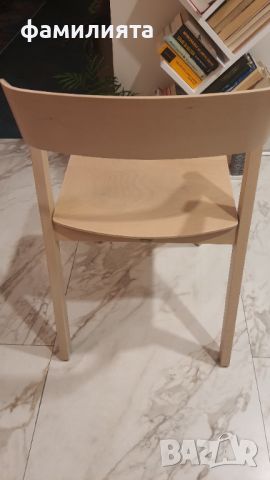 Дървен дизайнерски стол масив BND, снимка 4 - Столове - 45197869
