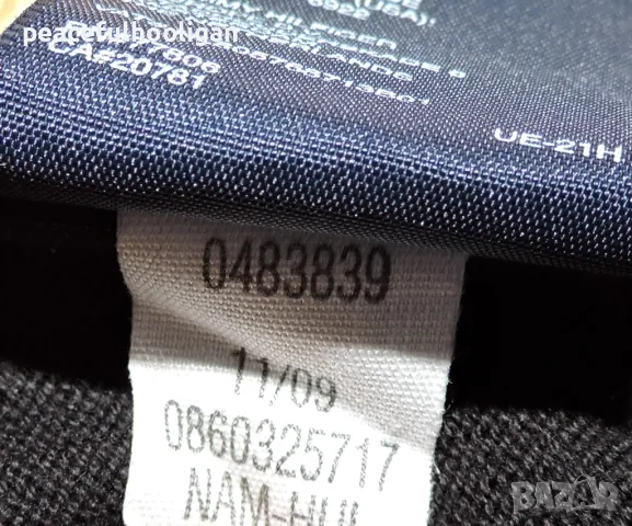 Tommy Hilfiger Men`s Black V-Neck Premium Cotton - страхотен мъжки черен памучен пуловер размер XL, снимка 13 - Пуловери - 48455378