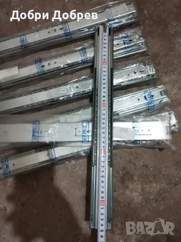 Телескопичен водач - 45mm x 450 mm YENILER, снимка 6 - Други машини и части - 50020104