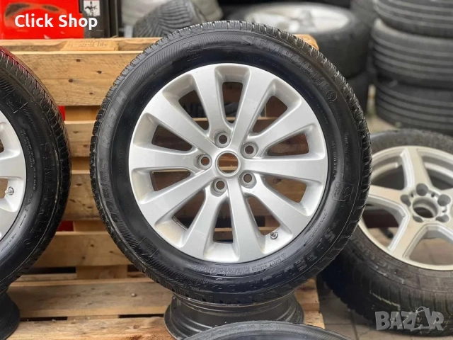 5х114.3 17 Джанти Kia Hyundai Mazda Honda 5х114.3 Хонда Кия Мазда, снимка 2 - Гуми и джанти - 51761935