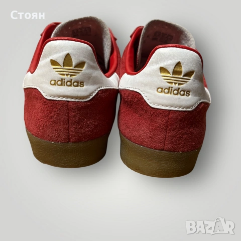 Adidas 350 "SCARLET GUM", снимка 7 - Маратонки - 52022753