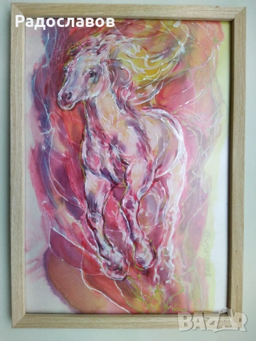 "Конче'' 6 / картина, оригинал /, снимка 11 - Картини - 53446245