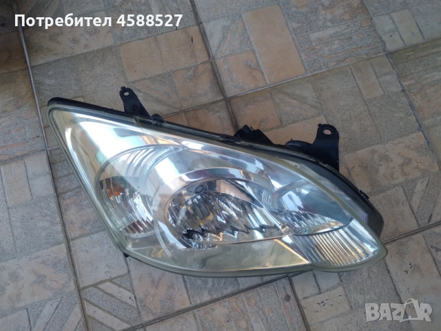 Десен фар за Тойота Корола Е12 хечбек фейслифт 2004-2007г, снимка 3 - Части - 51669899