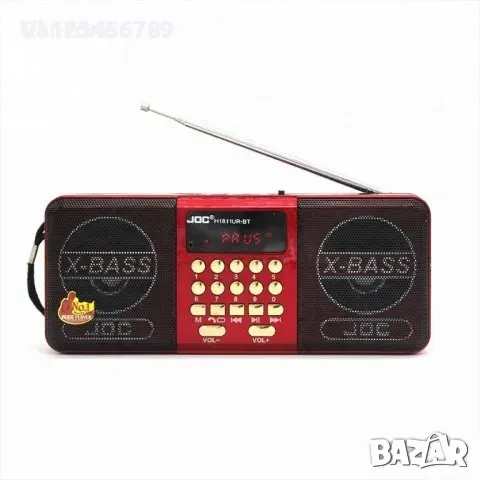 Преносимо радио JOC H1822UR, USB, SD карта, Акумулаторна батерия
