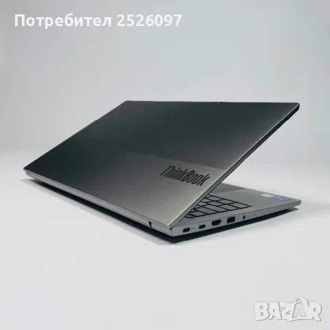 Lenovo ThinkBook 15/FHD IPS/i7-1165G7/16GB RAM/512GB NVMe/Iris Xe, снимка 1 - Лаптопи за работа - 48713579