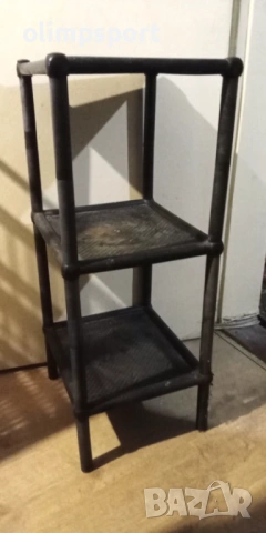 етажерка пластмасова разглобяема 40х40 х 80см