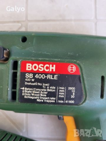 Bosch CSB 500 2E, SB 400 RLE дрелки, бормашини, снимка 2 - Бормашини - 45723443