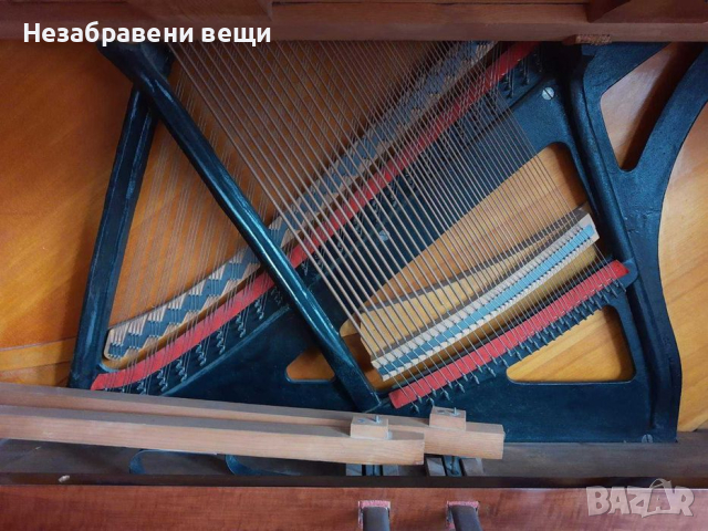 Много качествено немско пиано Thurmer в перфектно състояние, снимка 6 - Пиана - 45059099
