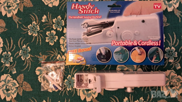 Мини шевна машина, снимка 2 - Шевни машини - 53242421