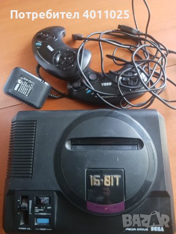 Oригинална sega megadrive 1601-15