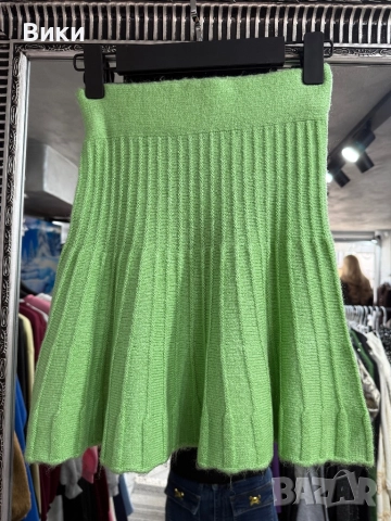 Пола плетиво в размер S, снимка 5 - Поли - 52927244