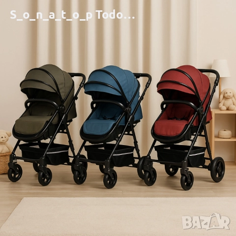 Детска количка 2 в 1 на СПЕЦИАЛНА ЦЕНА