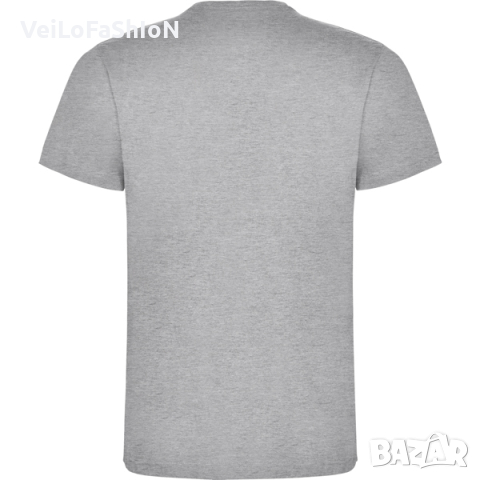 Нова мъжка тениска с Че Гевара в сив цвят, снимка 2 - Тениски - 44971322