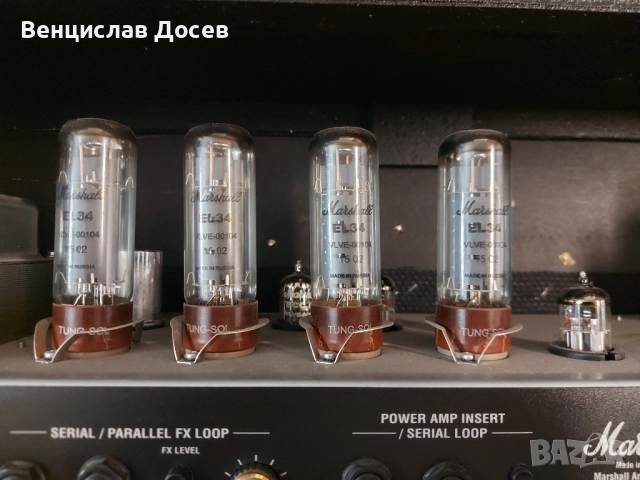 Marshall JVM 410H, снимка 3 - Китари - 52513489