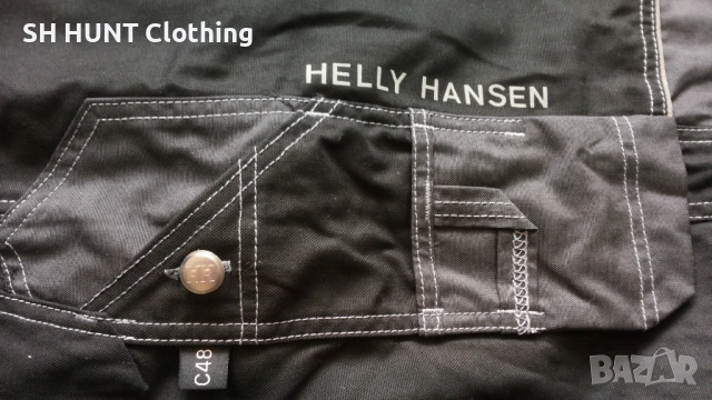 HELLY HANSEN 76441 Chelsea Construction Work Wear Pant размер 48 / M работен панталон W3-57, снимка 7 - Панталони - 52045033