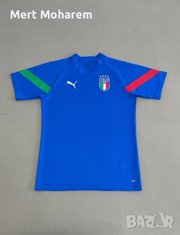Мъжка тениска Puma Италия, размер M, нова