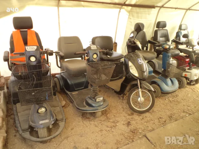 Електрически скутери!!!ТРАНСПОРТ, снимка 5 - Инвалидни скутери - 49020987