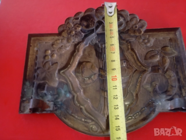 барокова апликация,декорация, снимка 6 - Антикварни и старинни предмети - 52944311