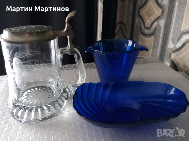 Халба и Ледарка от Син Кобалт