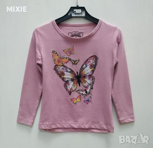 Нова детска блуза пеперуда 🦋, снимка 1 - Детски Блузи и туники - 45078206