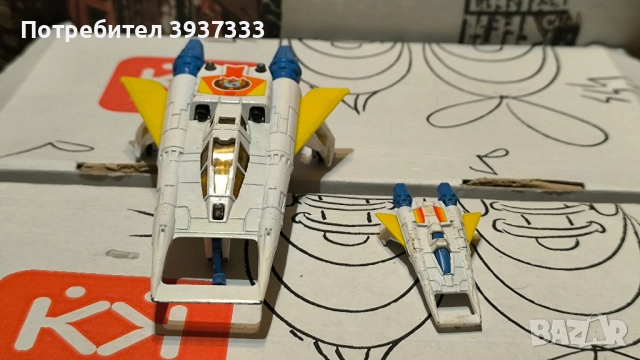 Два старфайтъра на английската фирма Корги к-кт., снимка 10 - Други ценни предмети - 52821580