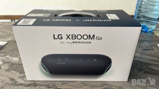 Bluetooth Колонка LG XBOOM GO PL5, снимка 1 - Bluetooth тонколони - 46170430