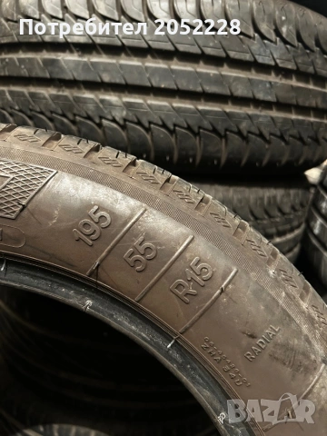 195/55/15 Kleber, снимка 4 - Гуми и джанти - 54165194
