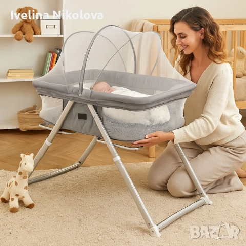 Детска кошара Zizito, Elias, Люлка  , снимка 3 - Кошарки - 52001755