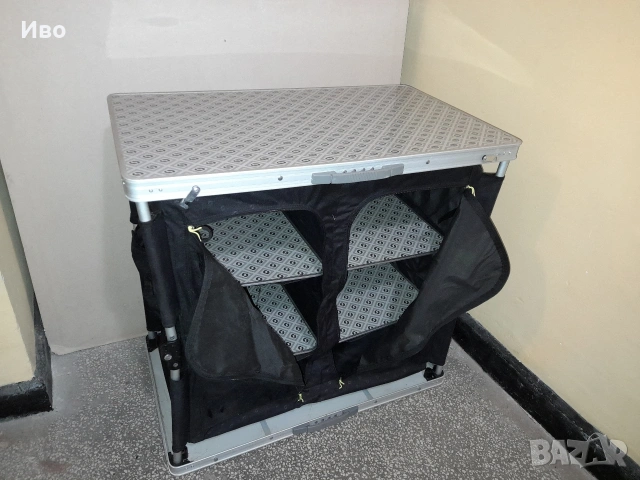 Сгъваем къмпинг шкаф "Outwell Nevis" Промоция 39 евро! Спешно и изгодно!