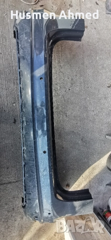 Задна броня Ауди А6 ц7 , снимка 8 - Части - 52686377