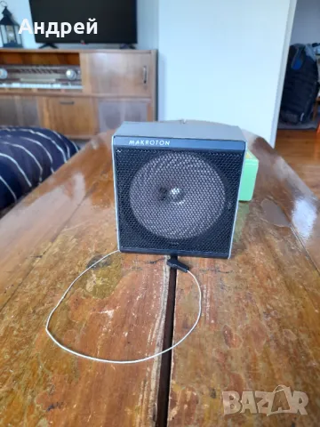 Стар електрически звънец Makroton, снимка 5 - Антикварни и старинни предмети - 50106271