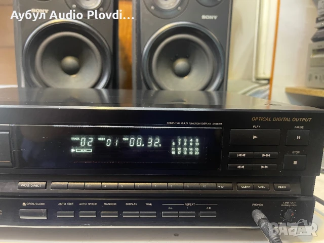 Denon DCD-1420 CD Player, снимка 4 - Декове - 51157240