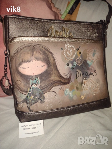 Ново!!!Anekke чисто нова чанта през рамо, снимка 8 - Чанти - 53738236