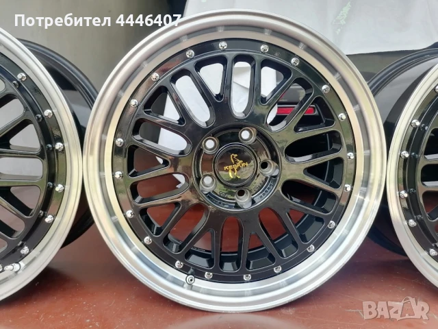 Джанти 18" 5х114.3 Keskin,Хонда , снимка 4 - Гуми и джанти - 51197116