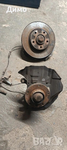 шенкел главина дискове бмв е46 318 118кс bmw e46