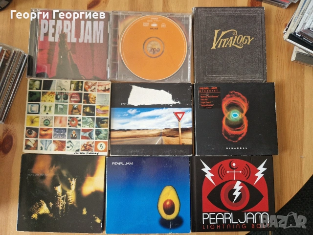 Част 1 Рок и Метъл CD дискове първи преси, снимка 14 - CD дискове - 54299967