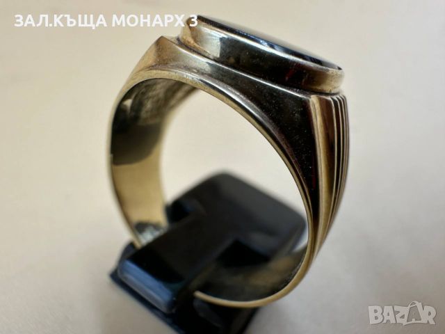 Златен пръстен, снимка 4 - Пръстени - 45786378