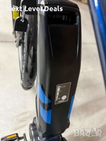 🚲 Електрически велосипед Raymon TourRay E 2.0 – 28-инчов, снимка 14 - Велосипеди - 52841607