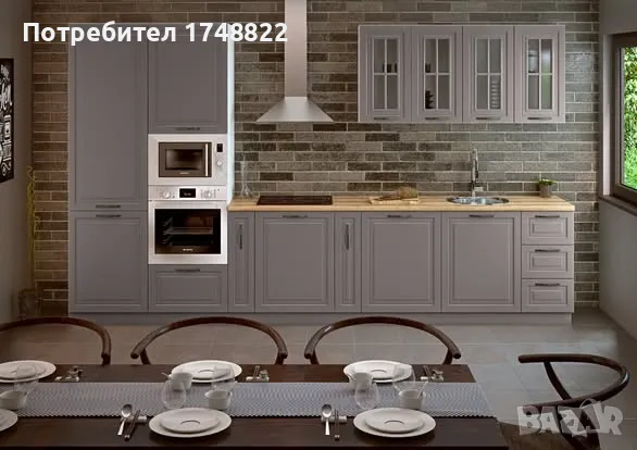 Кухненски комплект Винтидж 380, снимка 2 - Кухни - 48769356