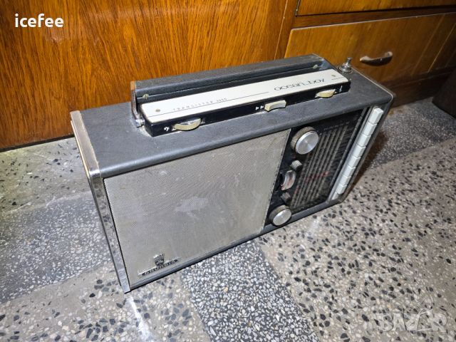 Grundig Ocean Boy Transistor 3000 радиоприемник, снимка 4 - Радиокасетофони, транзистори - 45156361