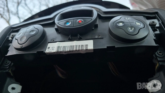 Управление Климатроник Климатик Renault Рено, снимка 2 - Части - 53639448