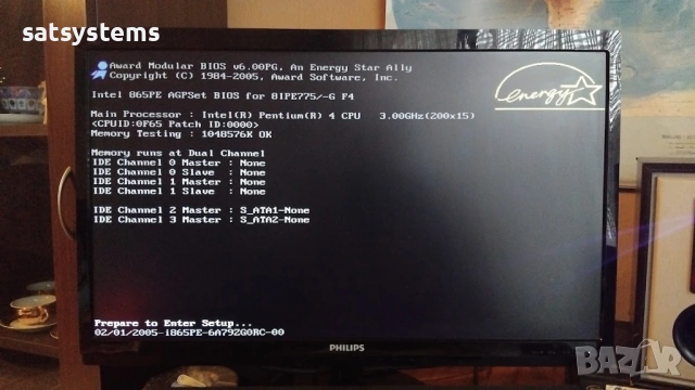 Дънна платка Gigabyte GA-8iPE775-G Socket 775 CPU+FAN+RAM, снимка 9 - Дънни платки - 53055470