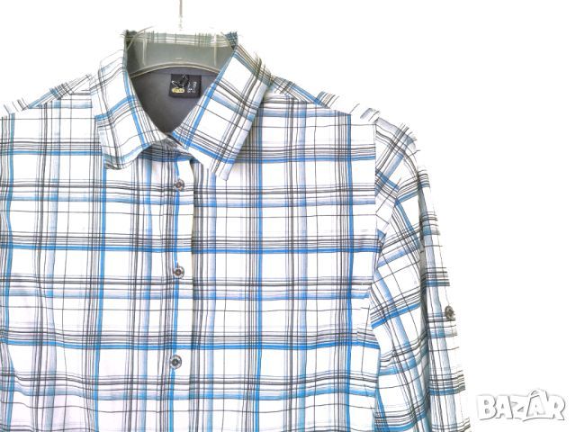 🏷️ Salewa Polarlite Flannel / L* / дамска поларена риза / 📦 Безплатна доставка*, снимка 4 - Ризи - 46741680