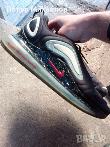 Кецове на Nike с въздушна подметка, снимка 2 - Кецове - 53385683