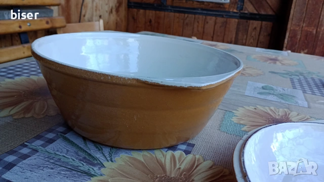 ЧУГУНЕНА  ЕМАЙЛИРАНА  ТЕНДЖЕРА, снимка 4 - Съдове за готвене - 53620071