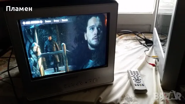 Телевизор SAMSUNG 15" CZ-15N112Т , снимка 8 - Телевизори - 49990073