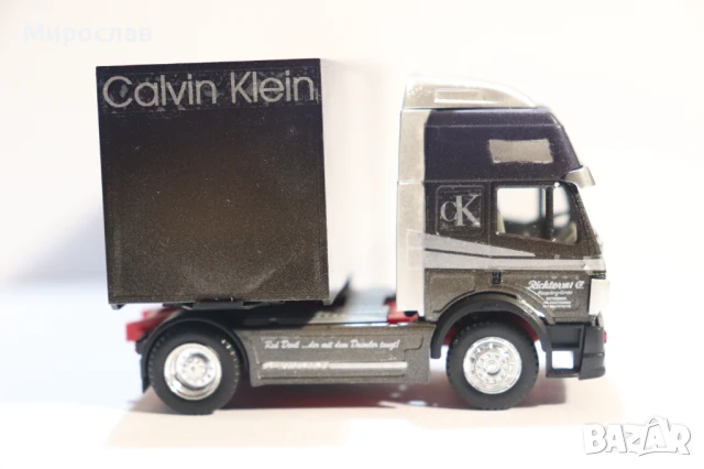 HERPA 1:87 H0 MERCEDES ТИР КАМИОН ИГРАЧКА КОЛИЧКА МОДЕЛ, снимка 6 - Колекции - 50765489