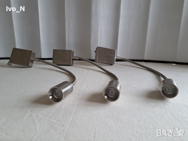 LED лампа с огъващо се рамо- 3 броя., снимка 2 - Лед осветление - 53367692
